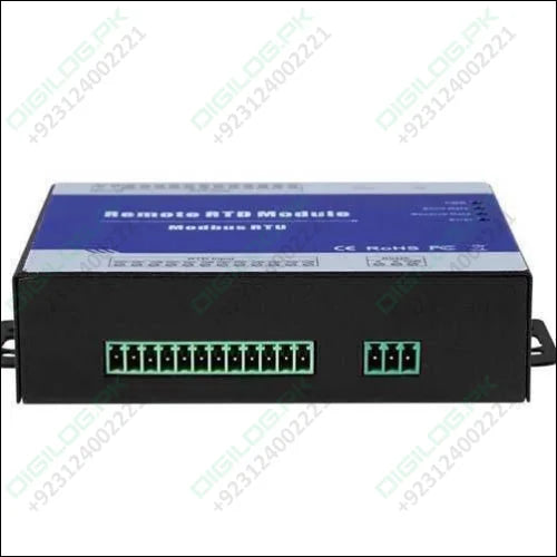 Modbus Slave Rtd Remote I/o Module Data Acquisition 8