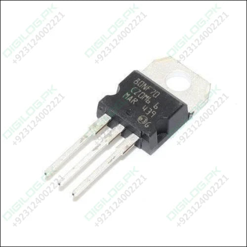 Mosfet transistor 80nf70 80A 70V STP80NF70 TO - 220