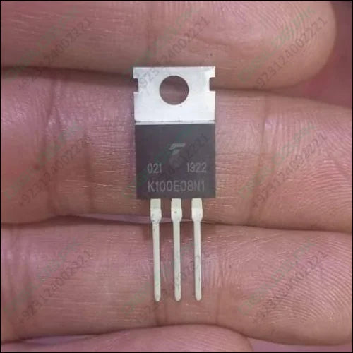 Mosfet transistor K100E08N1 In Pakistan