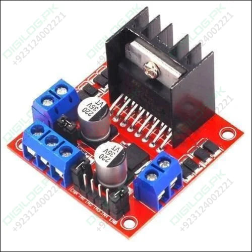 Motor Driver Module L298n For Arduino Dual h Bridge