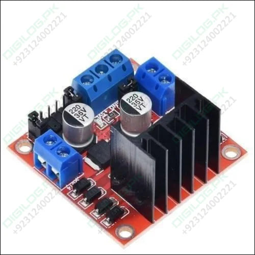 Motor Driver Module L298n For Arduino Dual h Bridge