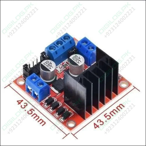 Motor Driver Module L298n For Arduino Dual h Bridge