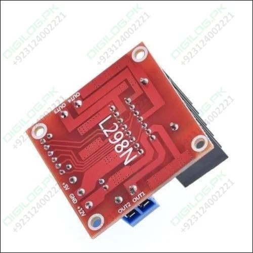 Motor Driver Module L298n For Arduino Dual h Bridge