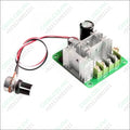 Dc Motor Speed Controller 6v - 90v 15a With Potentiometer