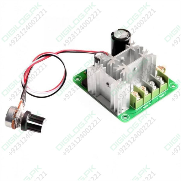 Dc Motor Speed Controller 6v - 90v 15a With Potentiometer