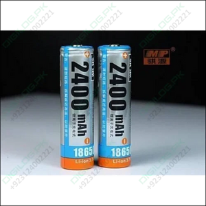 1 Piece Mp - 18650 1200mA 3.7v Lithium Ion Battery