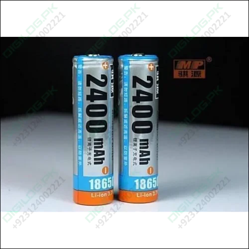 1 Piece Mp - 18650 1200mA 3.7v Lithium Ion Battery