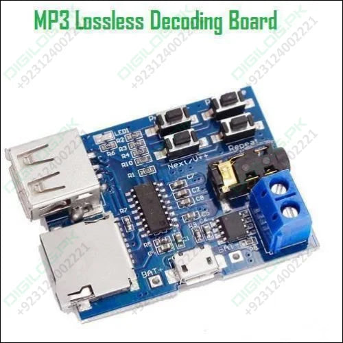 Mp3 Lossless Decoders Amplifier Audio TF Card USB Module