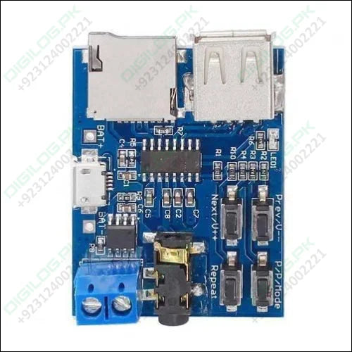 Mp3 Lossless Decoders Amplifier Audio TF Card USB Module