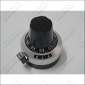 Multi - turn potentiometer knob with dial 3590S switch lock
