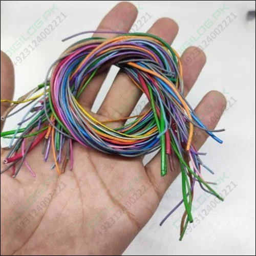 Multiple Size Flexible Wires Jumper Wire Solder Able