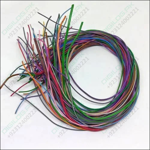 Multiple Size Flexible Wires Jumper Wire Solder Able