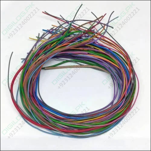 Multiple Size Flexible Wires Jumper Wire Solder Able