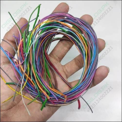 Multiple Size Flexible Wires Jumper Wire Solder Able