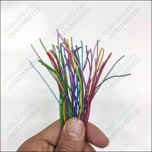 Multiple Size Flexible Wires Jumper Wire Solder Able