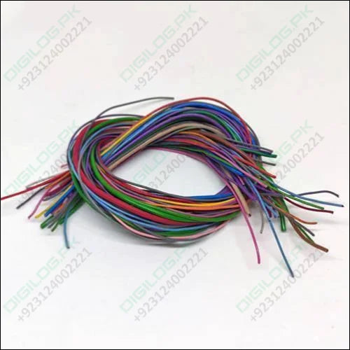 Multiple Size Flexible Wires Jumper Wire Solder Able