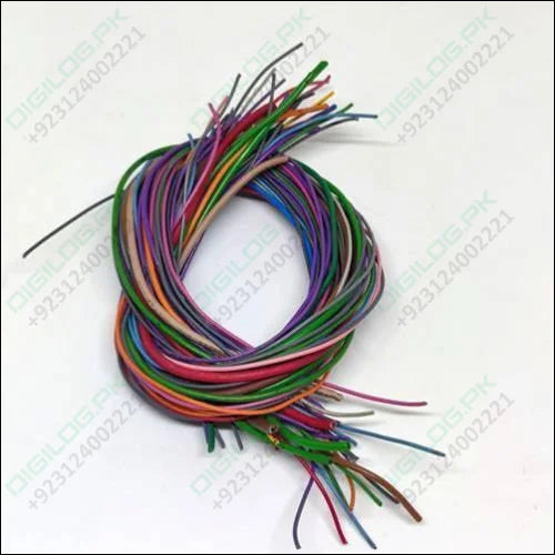 Multiple Size Flexible Wires Jumper Wire Solder Able