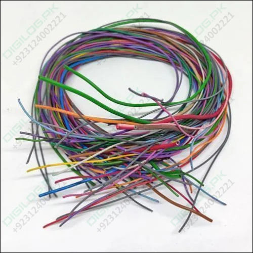 Multiple Size Flexible Wires Jumper Wire Solder Able