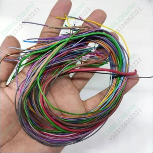 Multiple Size Flexible Wires Jumper Wire Solder Able