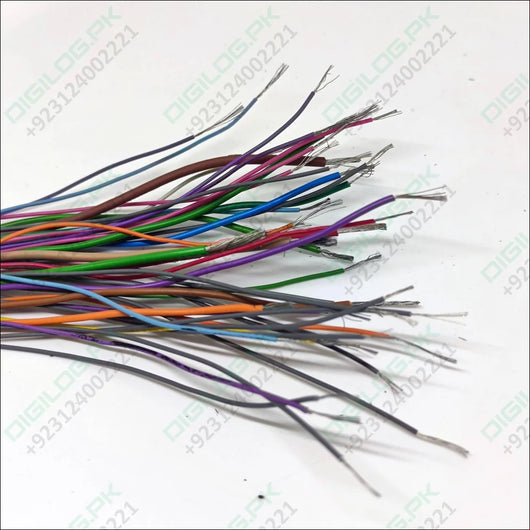 Multiple Size Flexible Wires Jumper Wire Solder Able