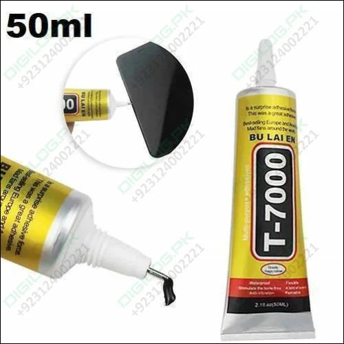 Multipurpose Adhesive Glue 50ml T7000