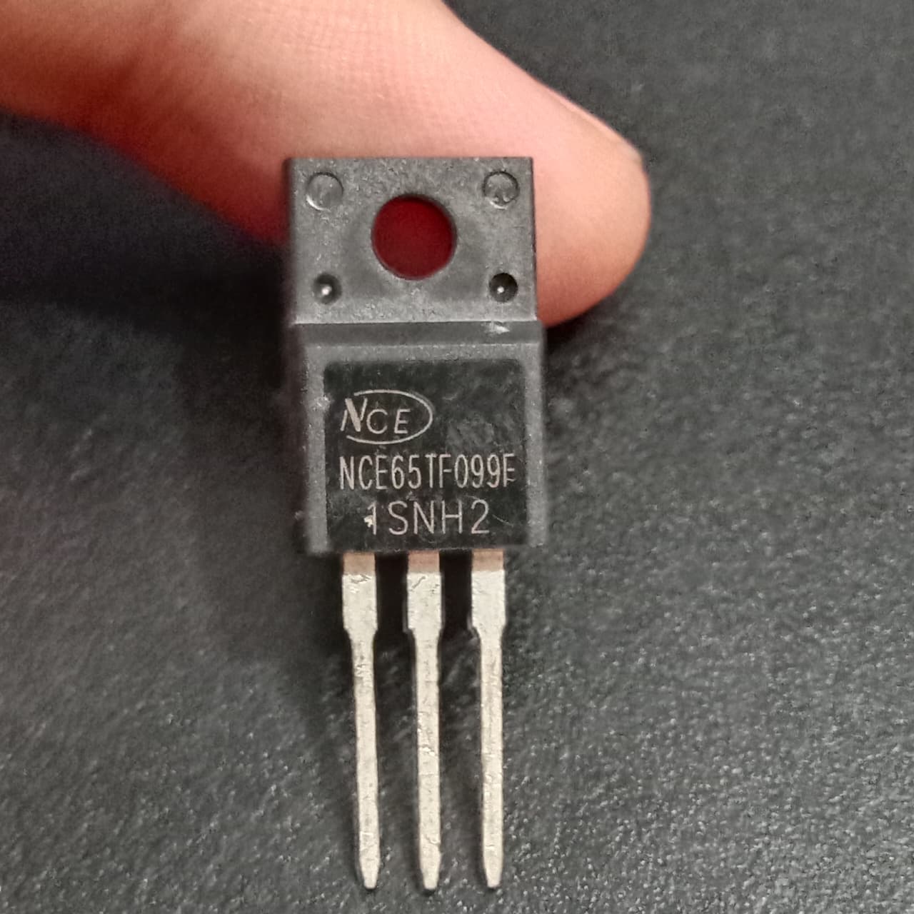 NCE65TF099F N Channel Super Junction Power MOSFET
