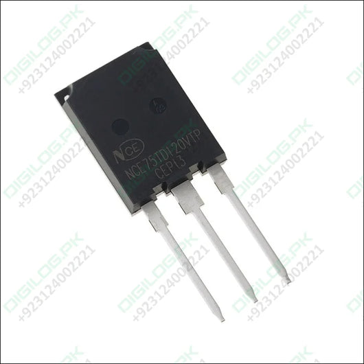 NCE 75TD120 IGBT MOSFET Power Semiconductor
