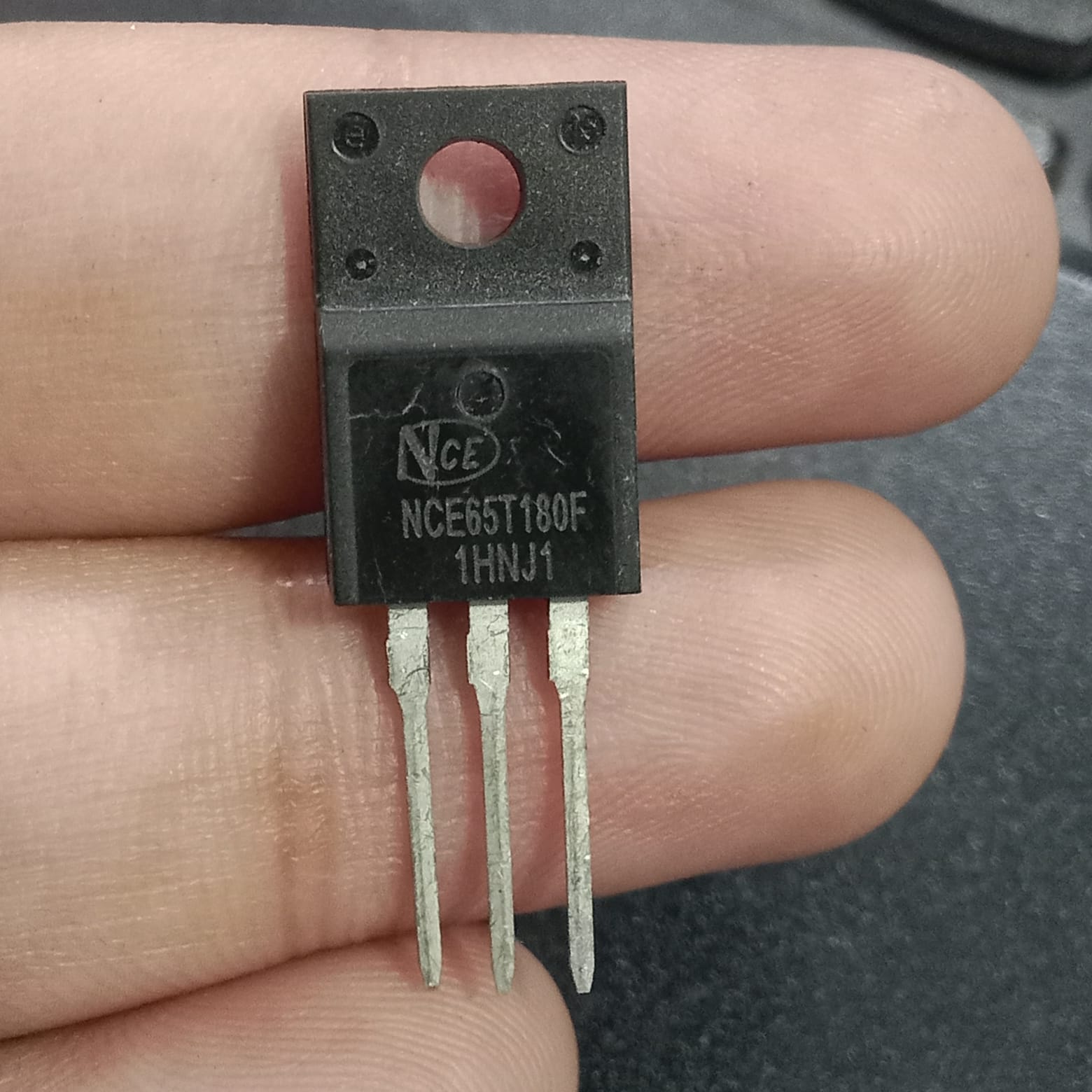 NCE Power NCE65T180F N-Channel Super Junction MOSFET (TO-220F)