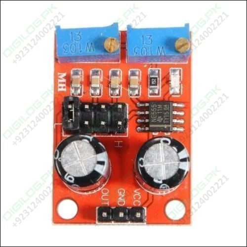 Ne555 Pulse Frequency Duty Cycle Adjustable Module Square