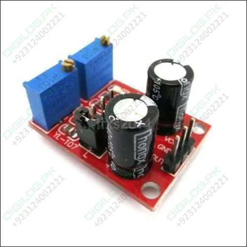 Ne555 Pulse Frequency Duty Cycle Adjustable Module Square