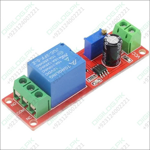 Ne555 Timer Switch Adjustable Module Time Delay Relay Dc 12v