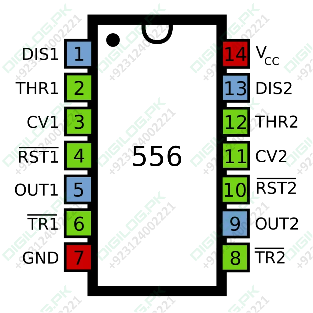 Ne556 Dual Timer Ic In Pakistan