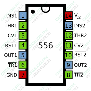 Ne556 Dual Timer Ic In Pakistan