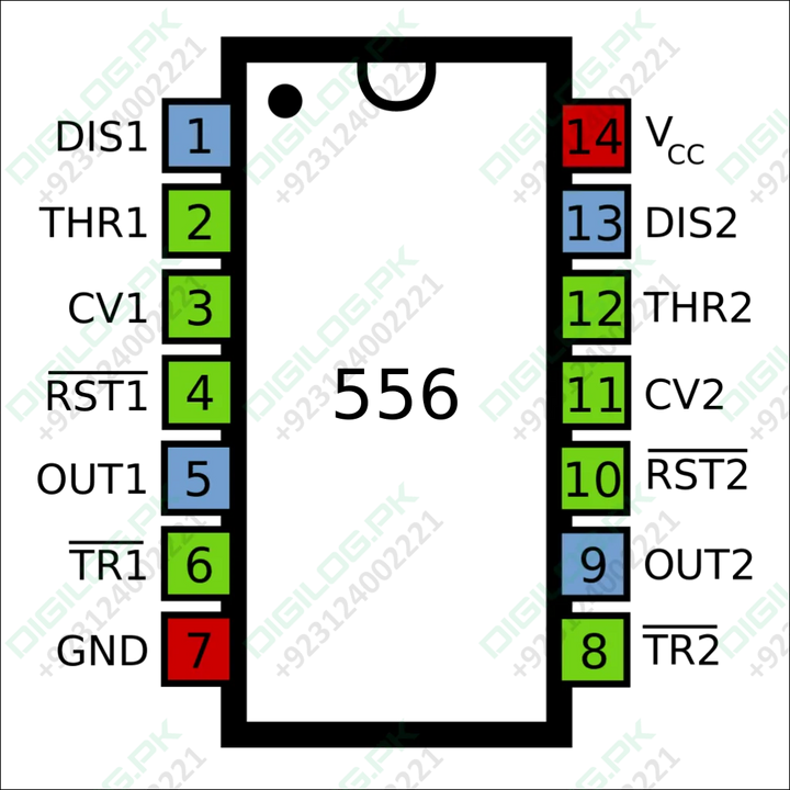 Ne556 Dual Timer Ic In Pakistan