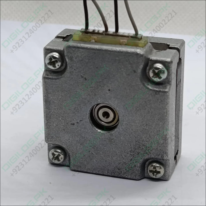 NEMA 14 Stepper motor KH39EM2-045C 0.6A JAPAN SERVO In Pakistan Pancake Stepper Motor