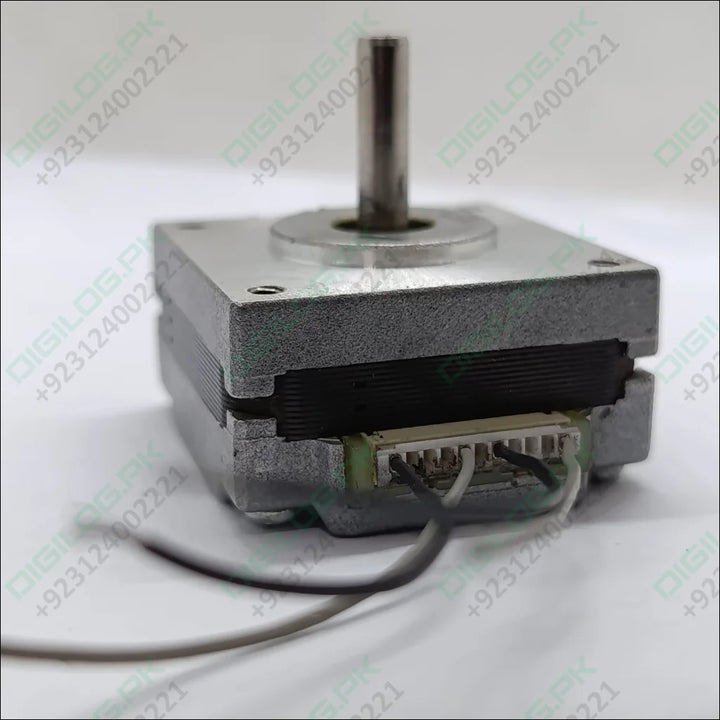 NEMA 14 Stepper motor KH39EM2-045C 0.6A JAPAN SERVO In Pakistan Pancake Stepper Motor