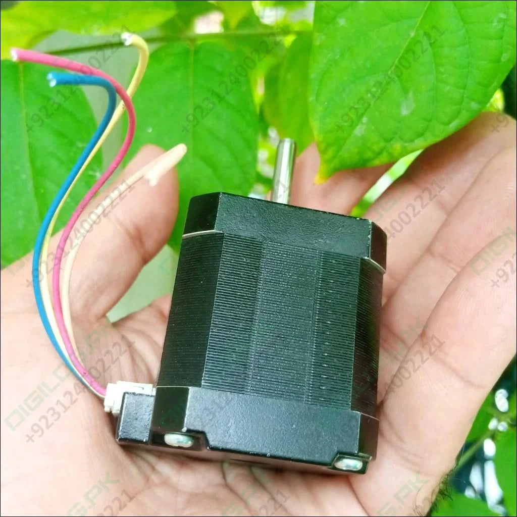 Nema17 Stepper Motor 1.5a Maximum 48mm Height A4988 Drv8825