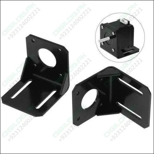 Nema17 Stepper Motor Alloy Steel Mounting Bracket For Cnc &