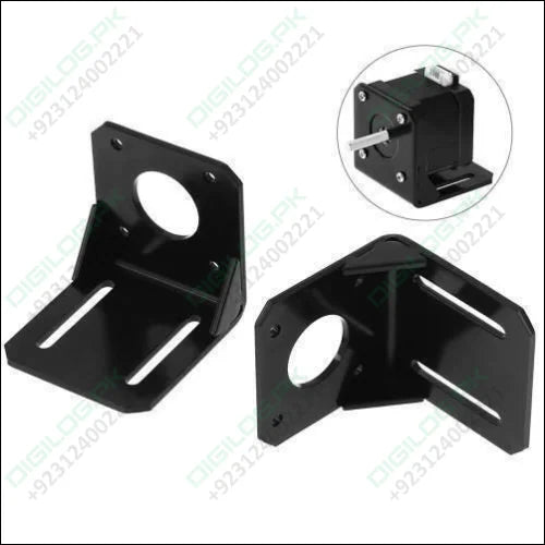 Nema17 Stepper Motor Alloy Steel Mounting Bracket For Cnc &