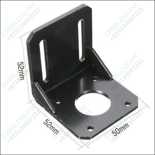 Nema17 Stepper Motor Alloy Steel Mounting Bracket For Cnc &