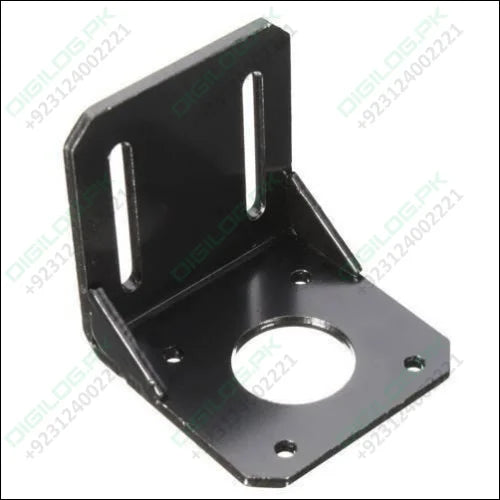 Nema17 Stepper Motor Alloy Steel Mounting Bracket For Cnc &