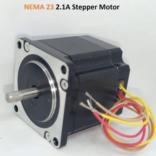 Nema23 Bipolar 1.8 Degree 2.1a 54mm Stepper Motor 6.35mm