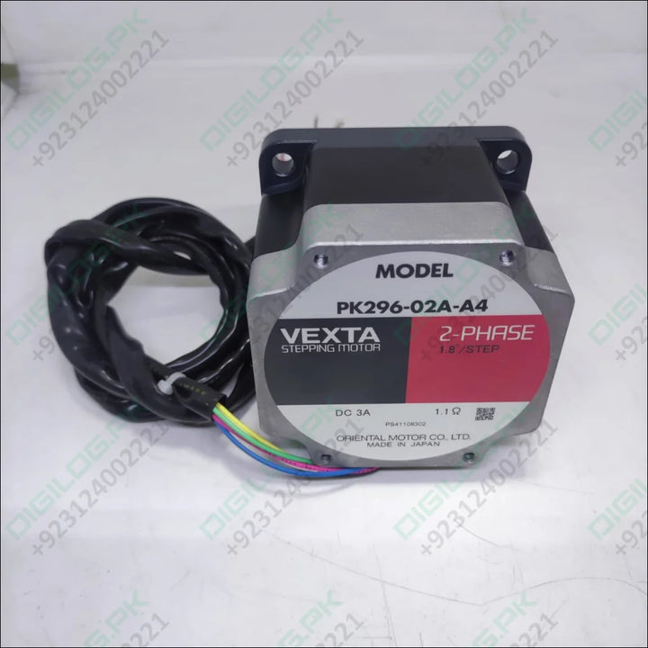 Nema 34 Stepper Motor In Pakistan Pk296-02a-a4 | Made Japan