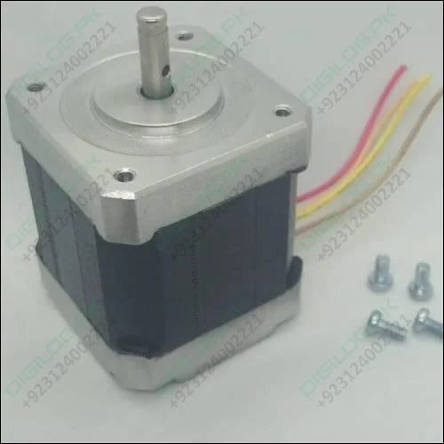 Nema 17 Stepper Motor: Bipolar 1.8 Degree 1.6 Ohm For 3d