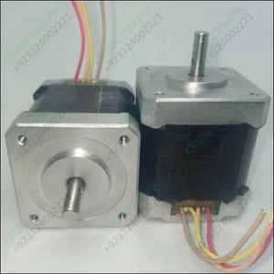 Nema 17 Stepper Motor: Bipolar 1.8 Degree 1.6 Ohm For 3d