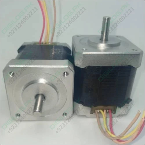 Nema 17 Stepper Motor: Bipolar 1.8 Degree 1.6 Ohm For 3d