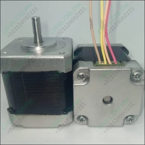 Nema 17 Stepper Motor: Bipolar 1.8 Degree 1.6 Ohm For 3d