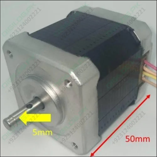 Nema 17 Stepper Motor: Bipolar 1.8 Degree 1.6 Ohm For 3d