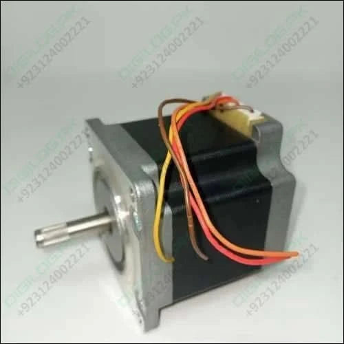 Dual Shaft Nema 23 2a Stepper Motor For Cnc 3d Printer