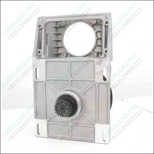 Oblique Teeth Nema34 Helical Gearbox With Timing Belt